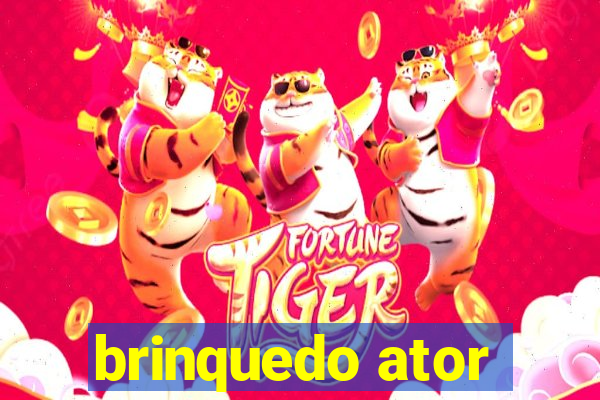 brinquedo ator